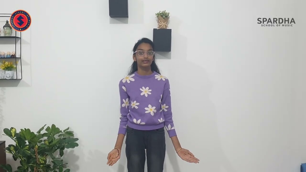 Diya | Spardha YouTube Performance Stage | Western Vocals Performance