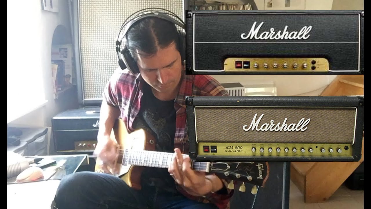 Marshall JMP VS Late JCM 800