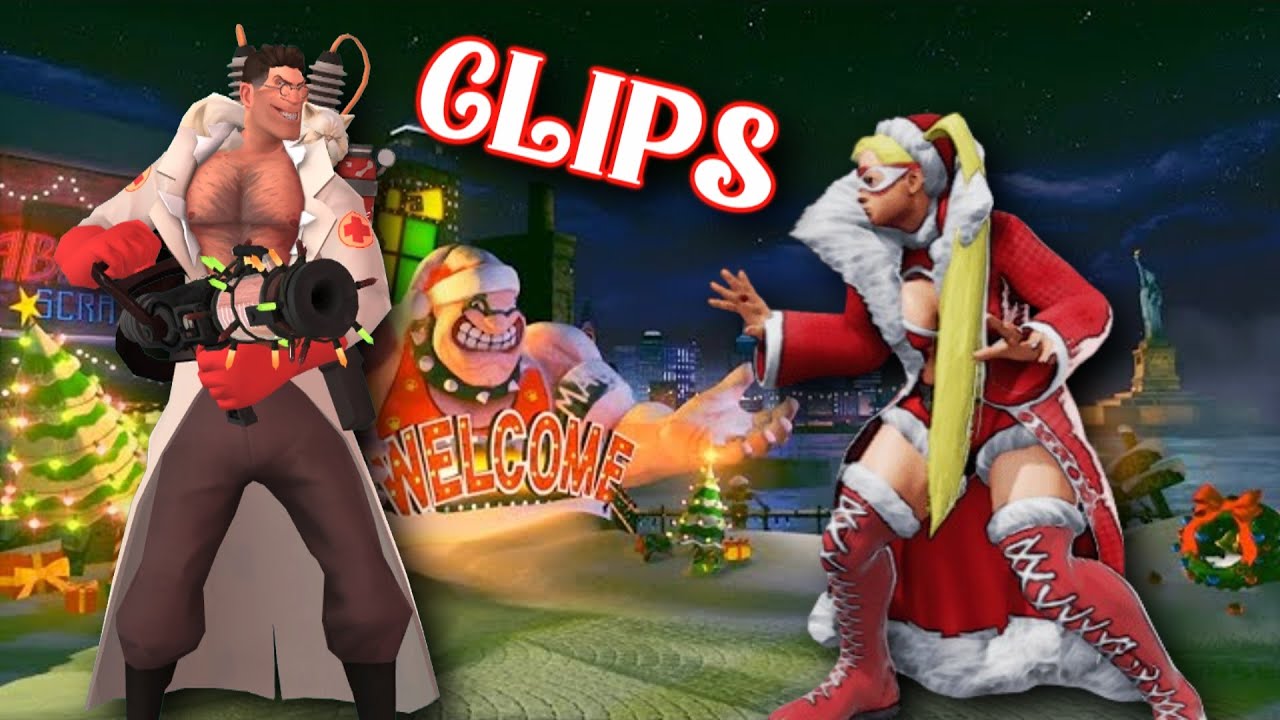 My CHRISTMAS Gaming Clips 11