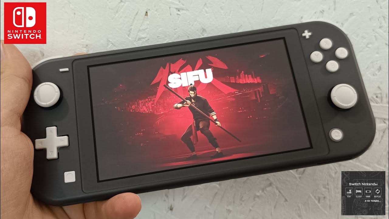 SIFU: Vengeance Edition - let's play on Nintedo Switch Lite
