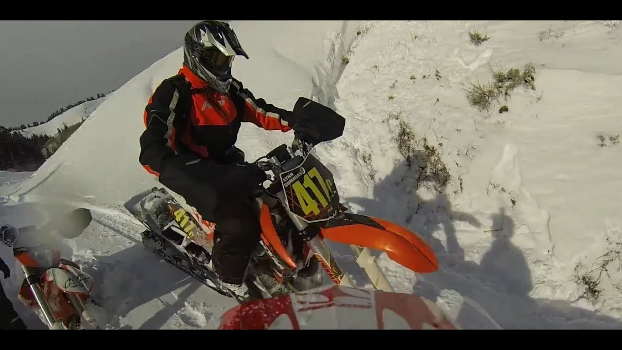 Timbersled ST + KTM 300 + POWDER