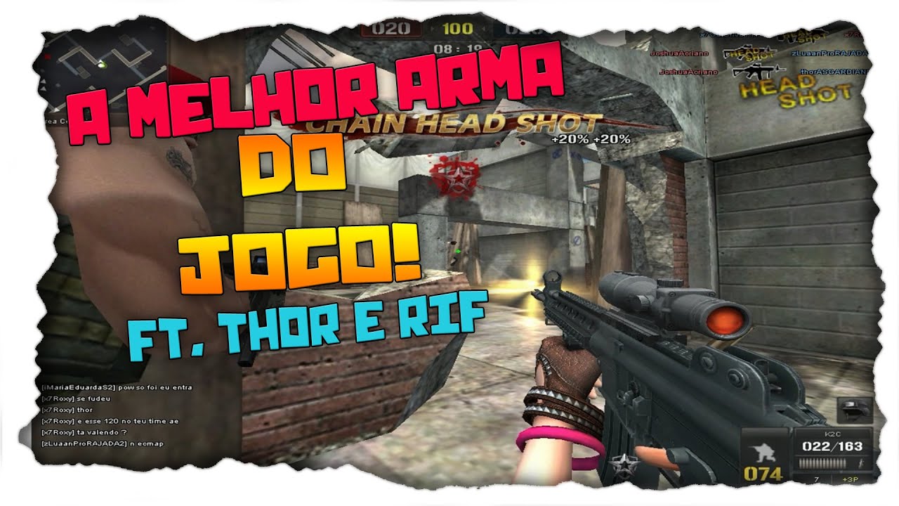 🔴 Point Blank: THE BEST WEAPON IN THE GAME! SQN! Ft. THOR & RIF!