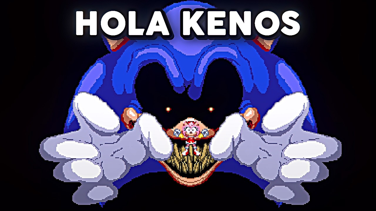 NO ABRAS este juego de Sonic EXE a las 3 AM
