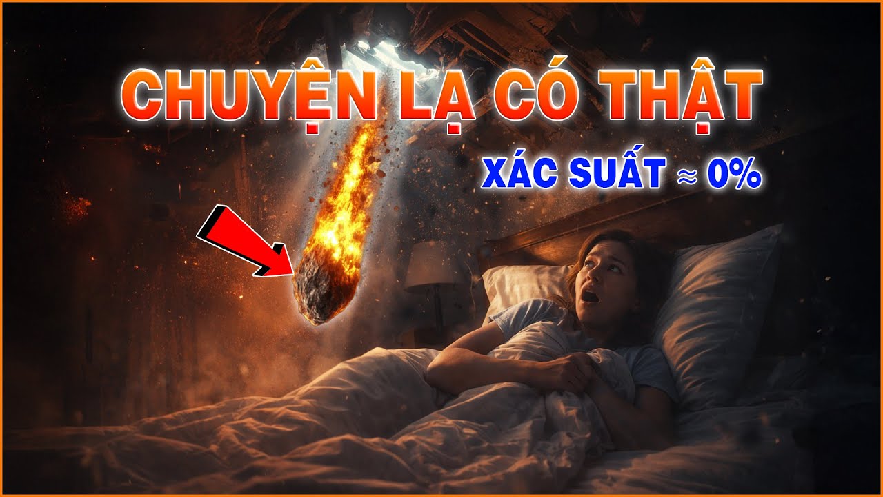 Thiên Thạch Rơi Trúng Người Khi Ngủ – Chuyện Lạ Có Thật | Khoa học - Vũ trụ |