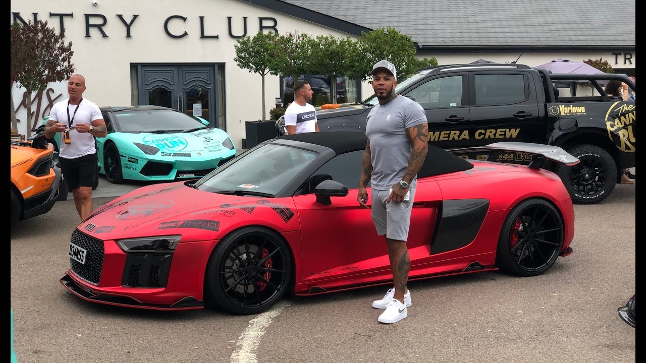 AUDI R8 V10 CUSTOM CARBON BODYKIT - Kream Developments:All access Episode 68