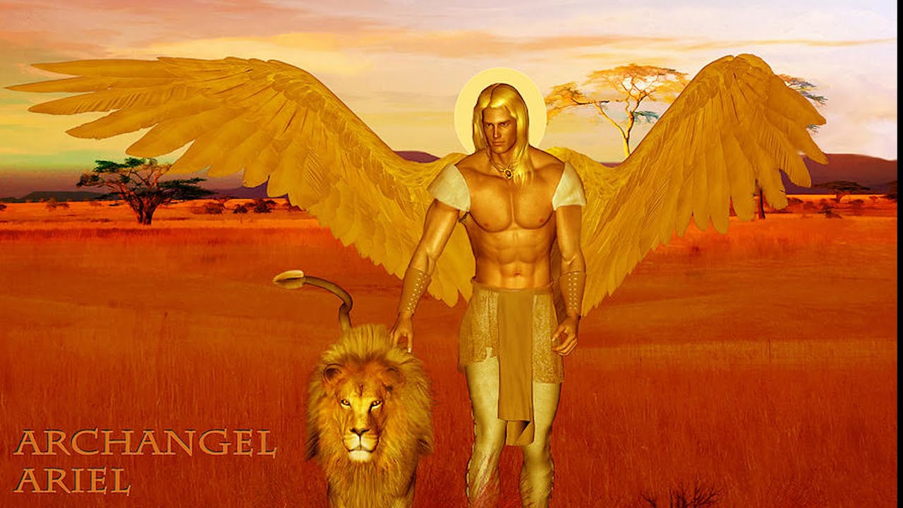 Rugaciune si Meditatie cu Arhanghelul Ariel