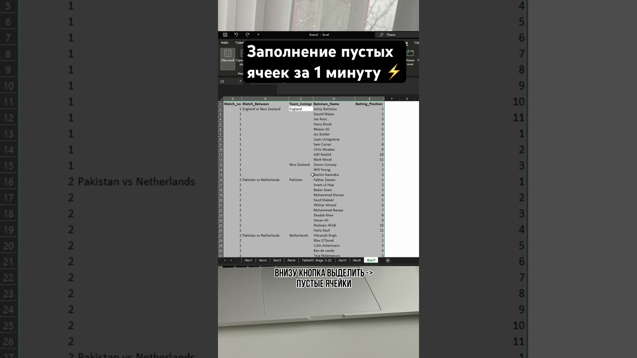 Теперь сводную таблицу сделать легче #эксель #аналитика #своднаятаблица #отчет #данные #аналитик