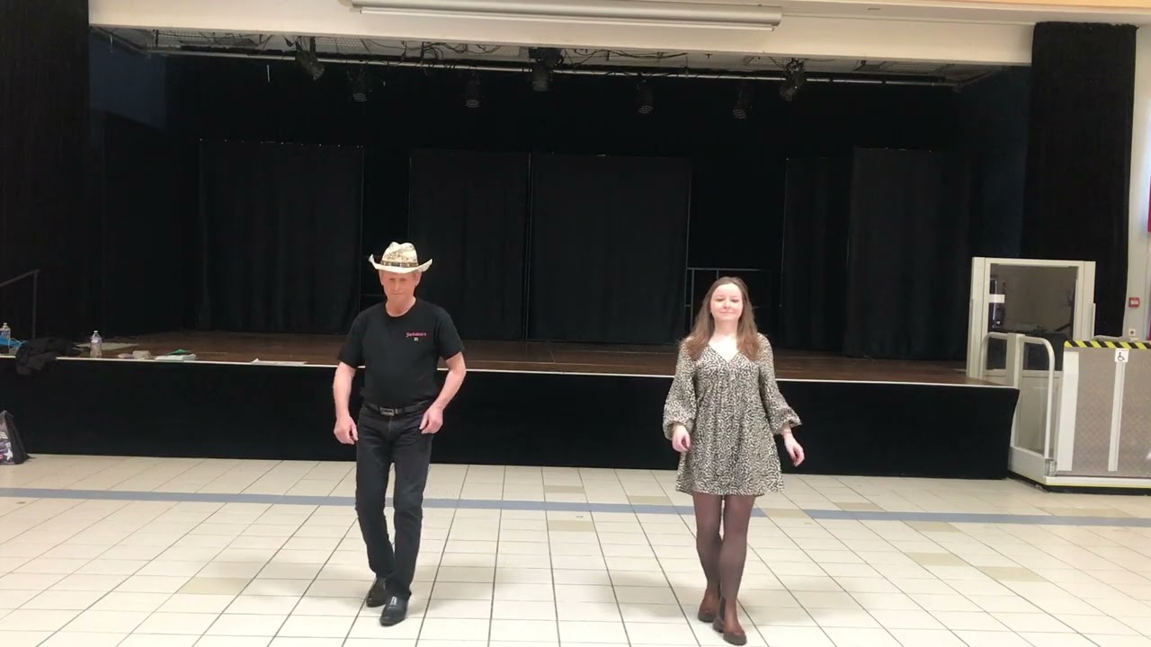 2 HEARTS ON A HIGHWAY - LINE DANCE (DEMO)