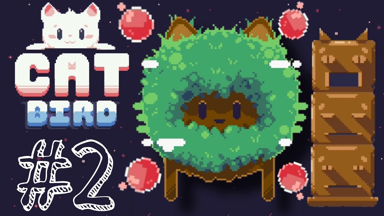 This Cat Planet Is Really Grassy.. | Cat Bird - Part 2