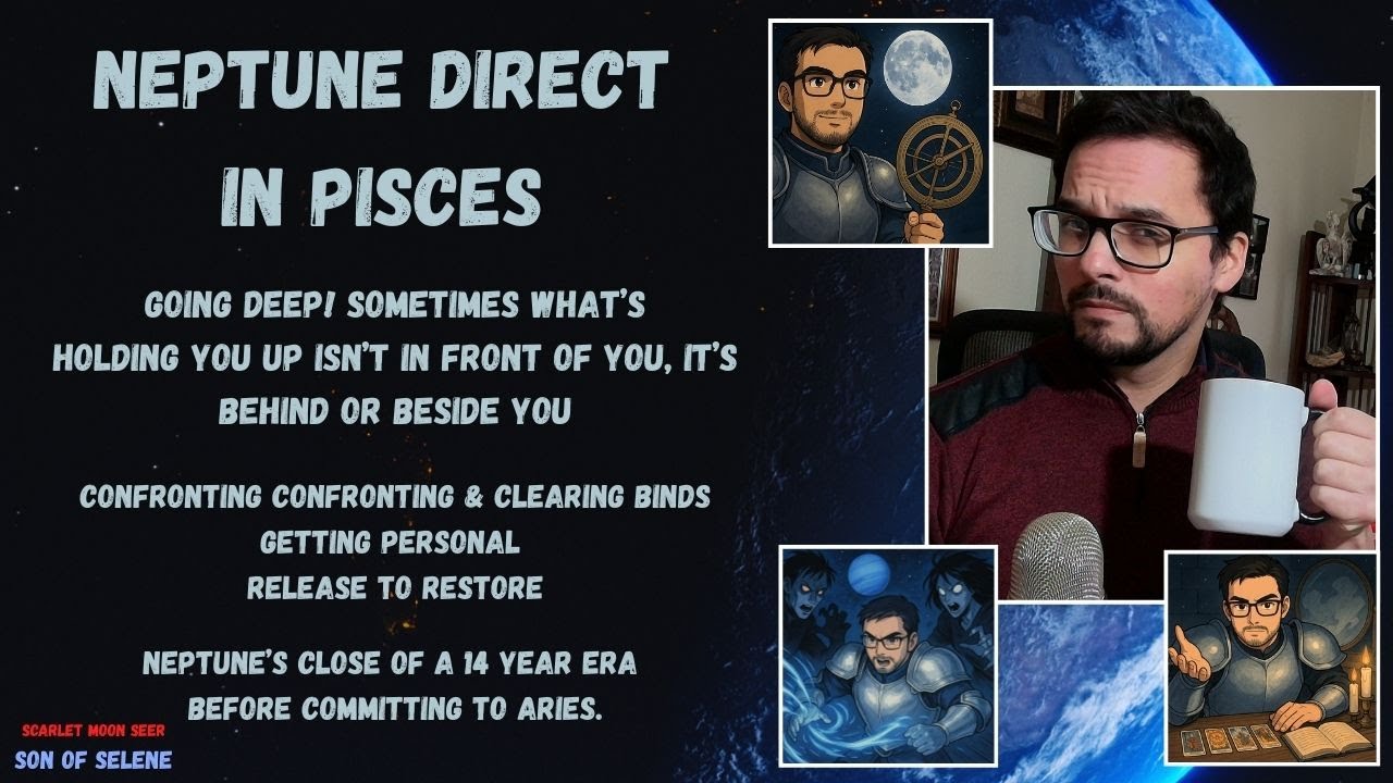Neptune Direct in Pisces For the Final Time of OUR LIVES! MAJOR ERA & LESSON STORY COMPLETIONS AHEAD