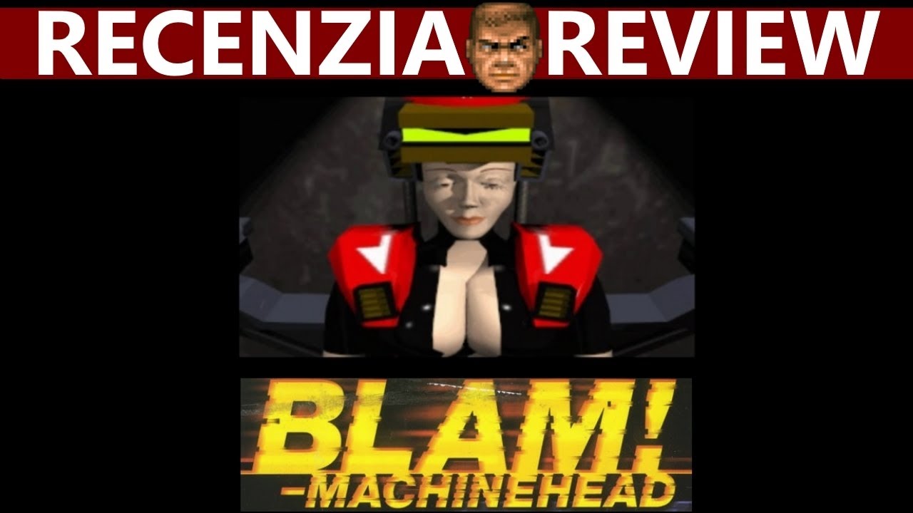 🎮 Blam! Machinehead | Recenzia