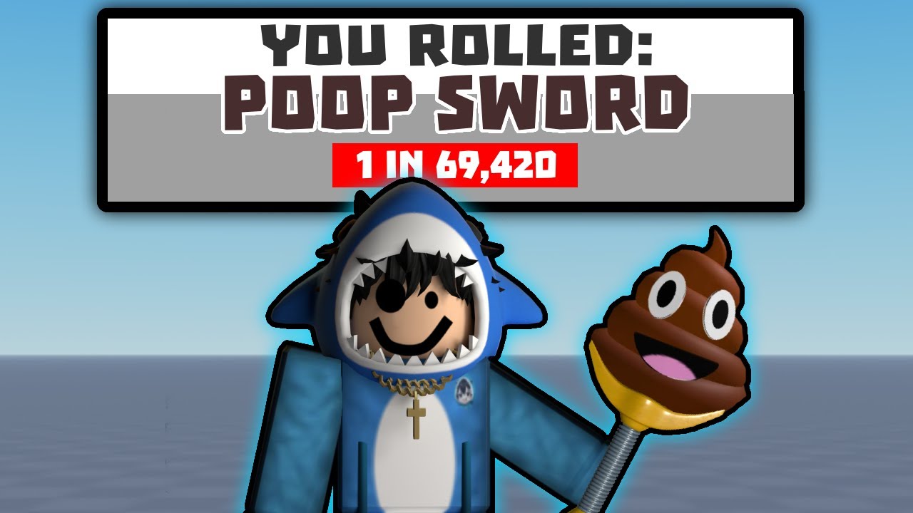 ROBLOX FIGHTING BUT IT'S RNG...