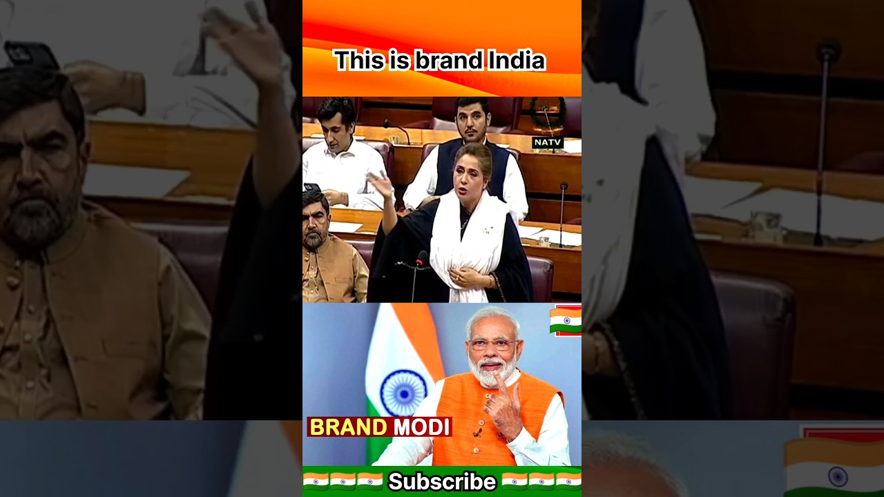 naya bharat hai | This is brand India| This is brand modi #pakistanireaction