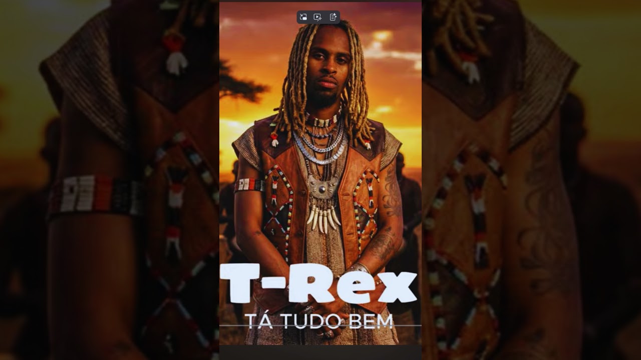 T Rex   T&Aacute; TUDO BEM ( Vers&atilde;o 2026 ) | Afro Soul Cover