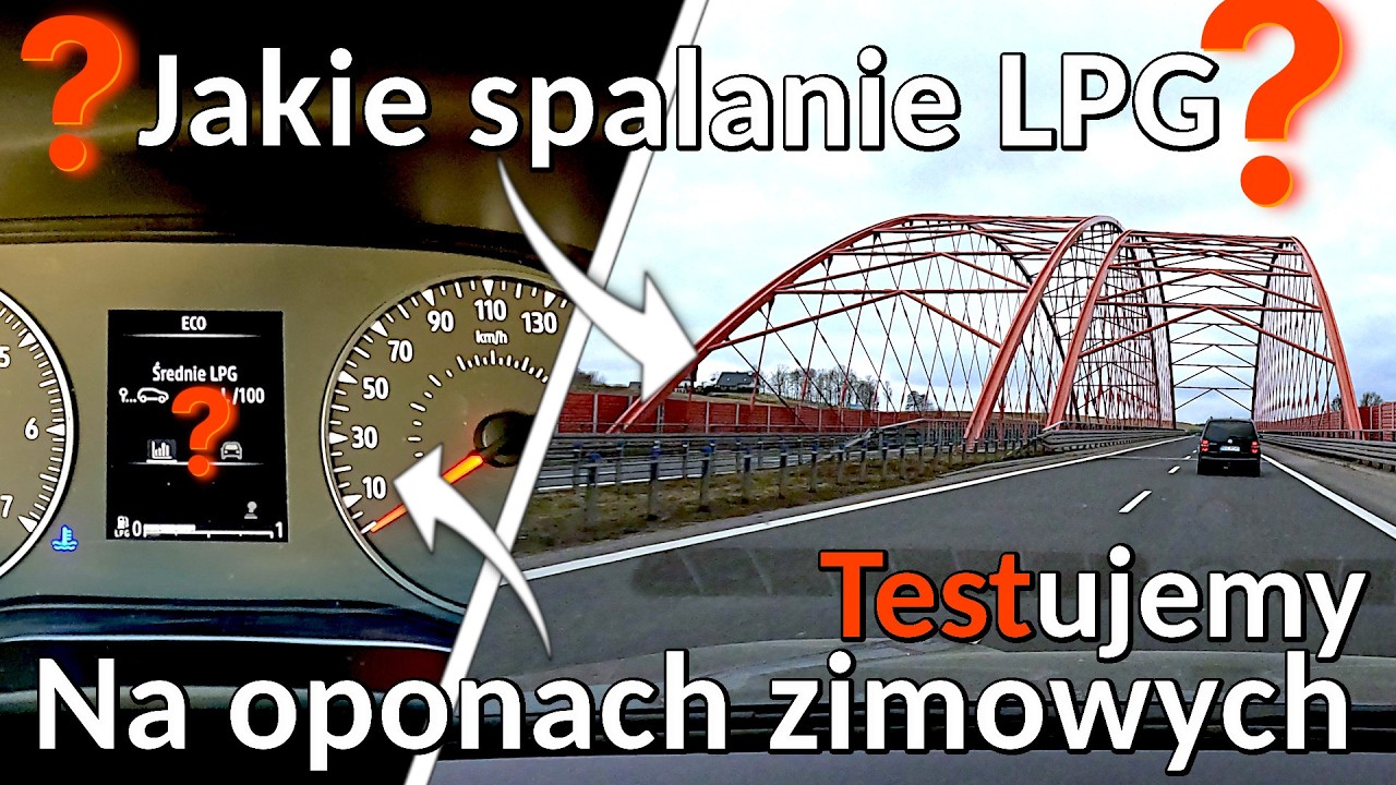 Zimowe opony = większe spalanie? Sprawdziłem to na 1500 km+! - Jogger 1.0 LPG