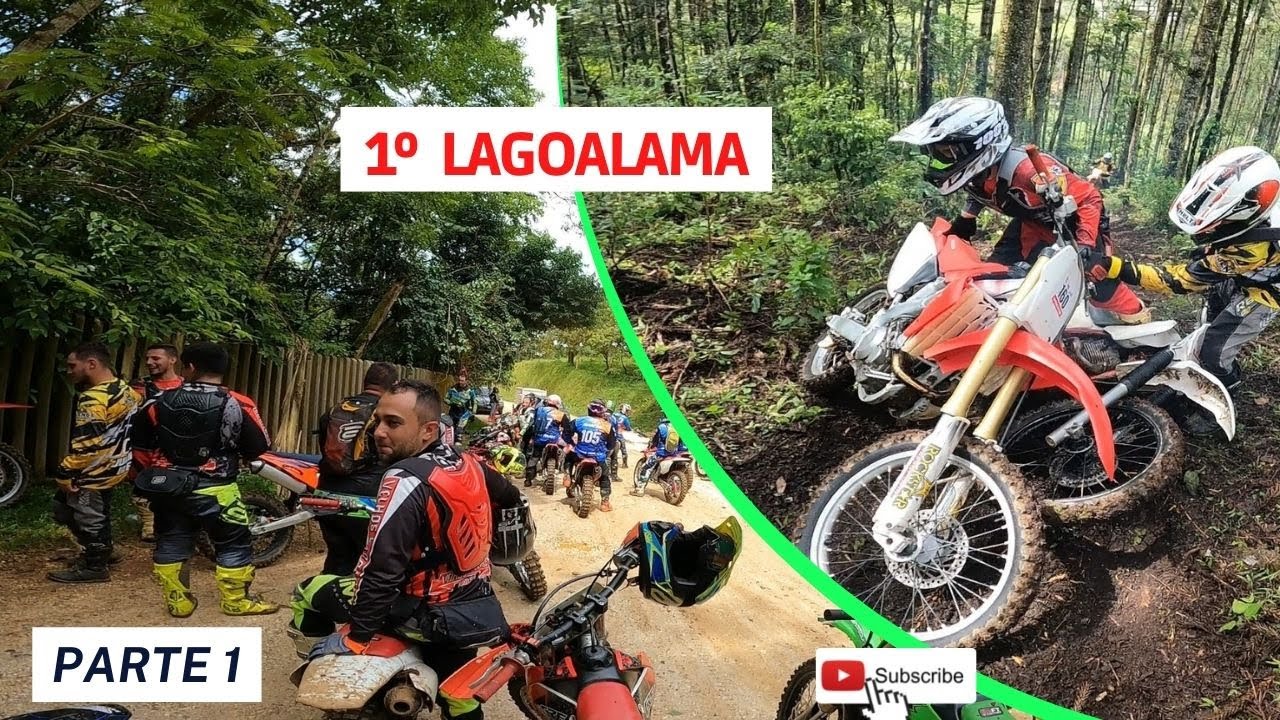 1º Trilhão LagoaLama Rio Branco do Sul Parte 01