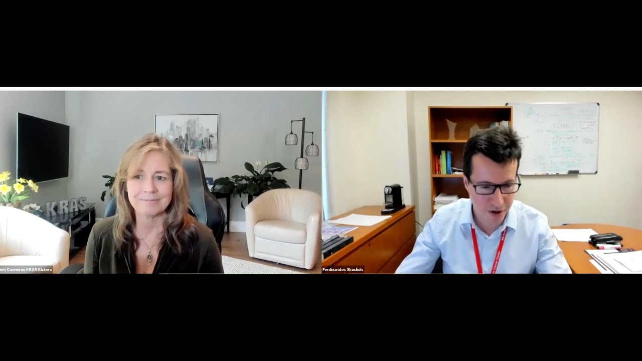 Dr. Skoulidis and Terri Conneran Discuss Treatment Strategy for Lung, Colon, and Pancreatic Cancers