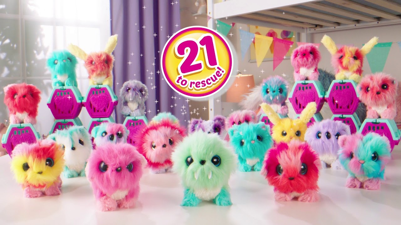 Scruff a Luv Babies TVC 20 Sec