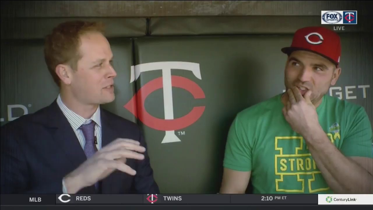Conversation with two Canadian sluggers: Morneau & Votto