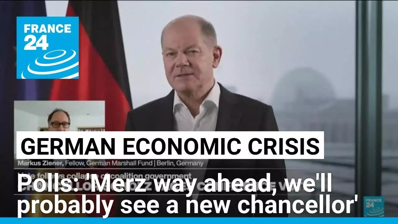 'Lack of leadership in the EU': 'Severe' situation for French-German economic 'engine' &bull; FRANCE 24