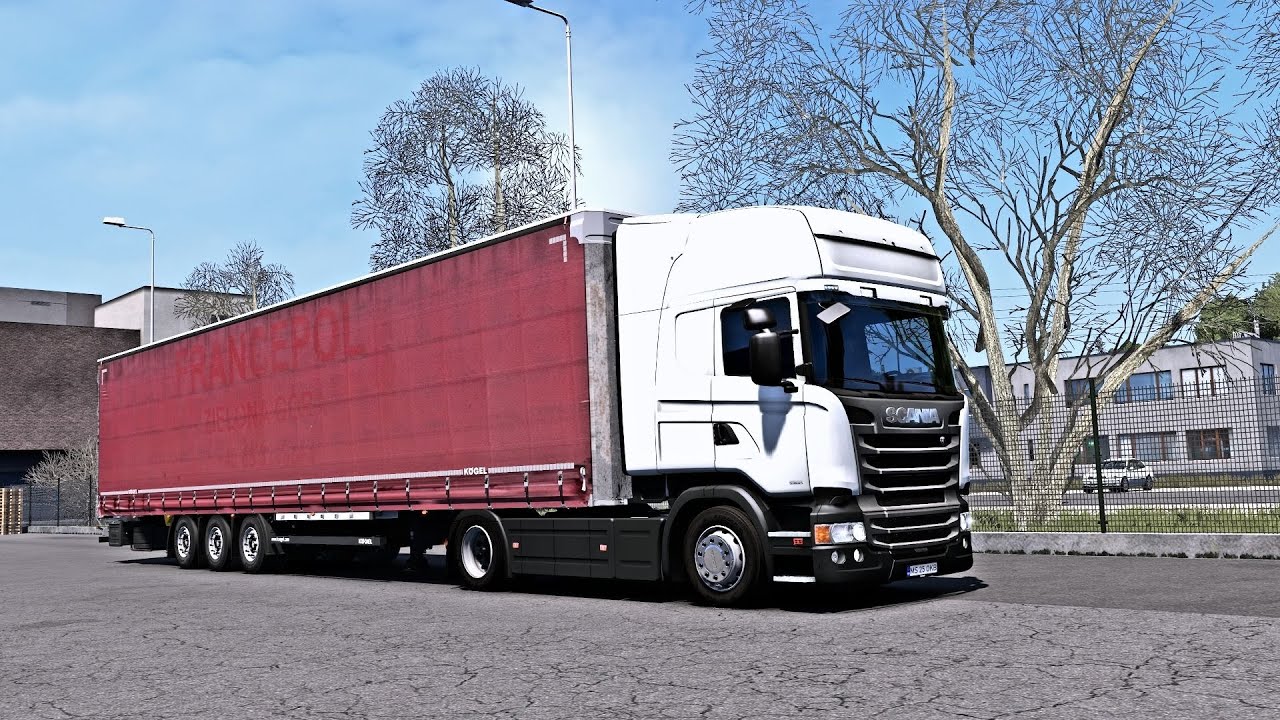 Scania Streamline R450 Realistic Driving Euro Truck Simulator 2 POV Drive Gameplay 4K ETS2 1.52