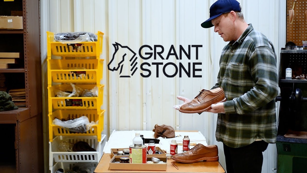 Давайте купим ботинки: визит — Grant Stone Boots and Shoes