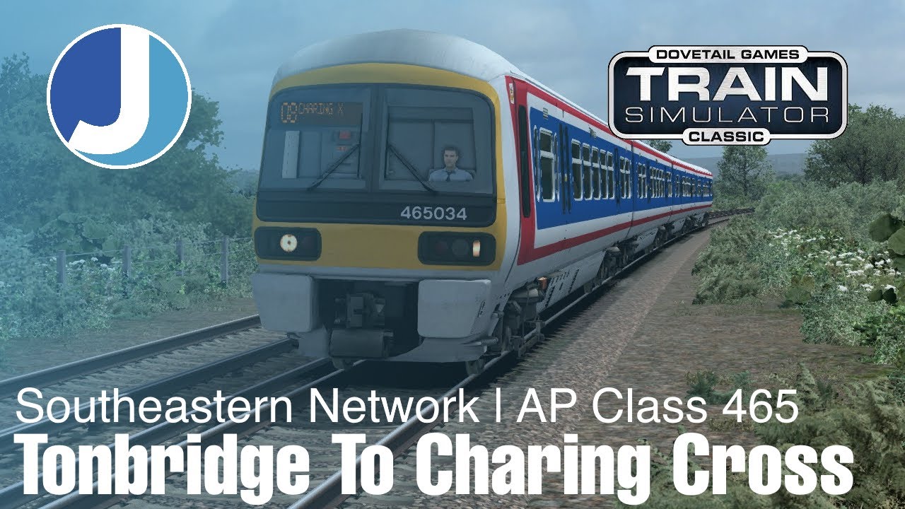Тонбридж — Лондон Чаринг-Кросс | Юго-восточная сеть | Класс 465 | Train Simulator Classic