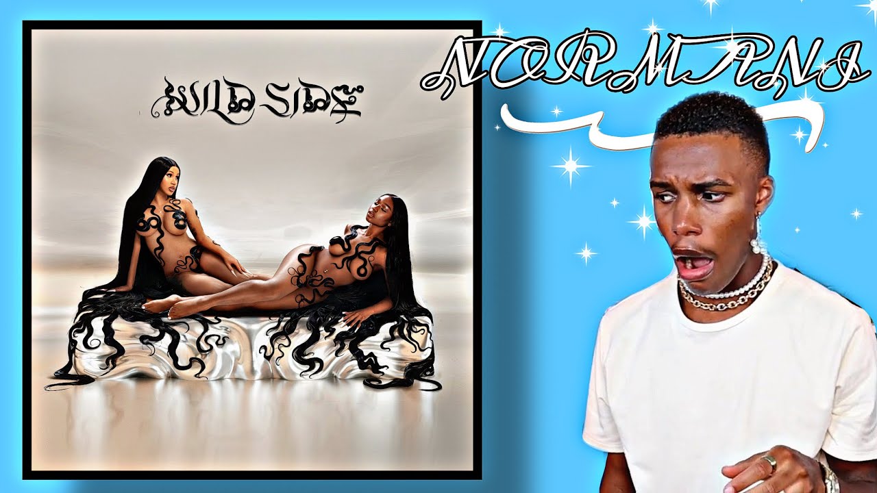NORMANI - WILD SIDE FT CARDI B (AUDIO & VISUAL) REACTION !!!!!