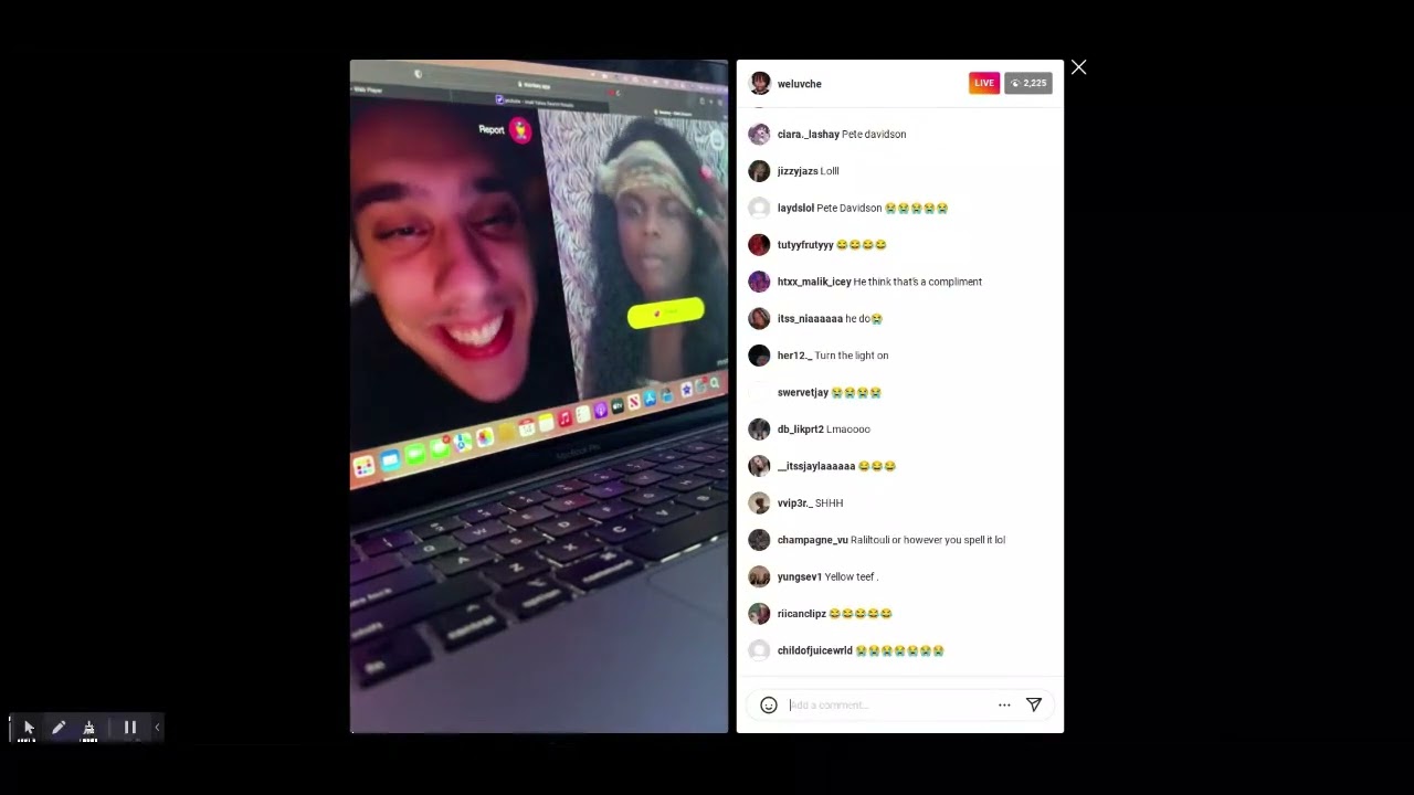 weluvche live on monkey 6.13.22 part 2