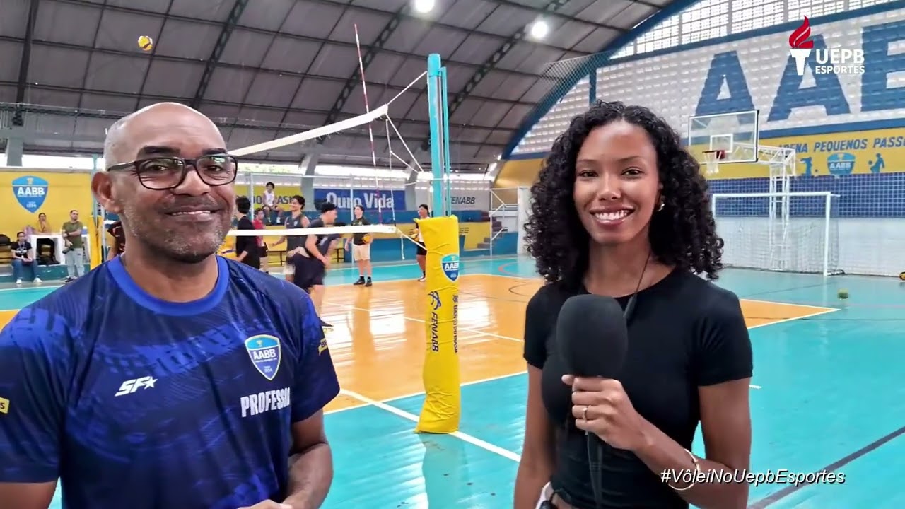 🏐 UEPB ESPORTES | 2ª Transmissão – Seletiva de Vôlei da AABB