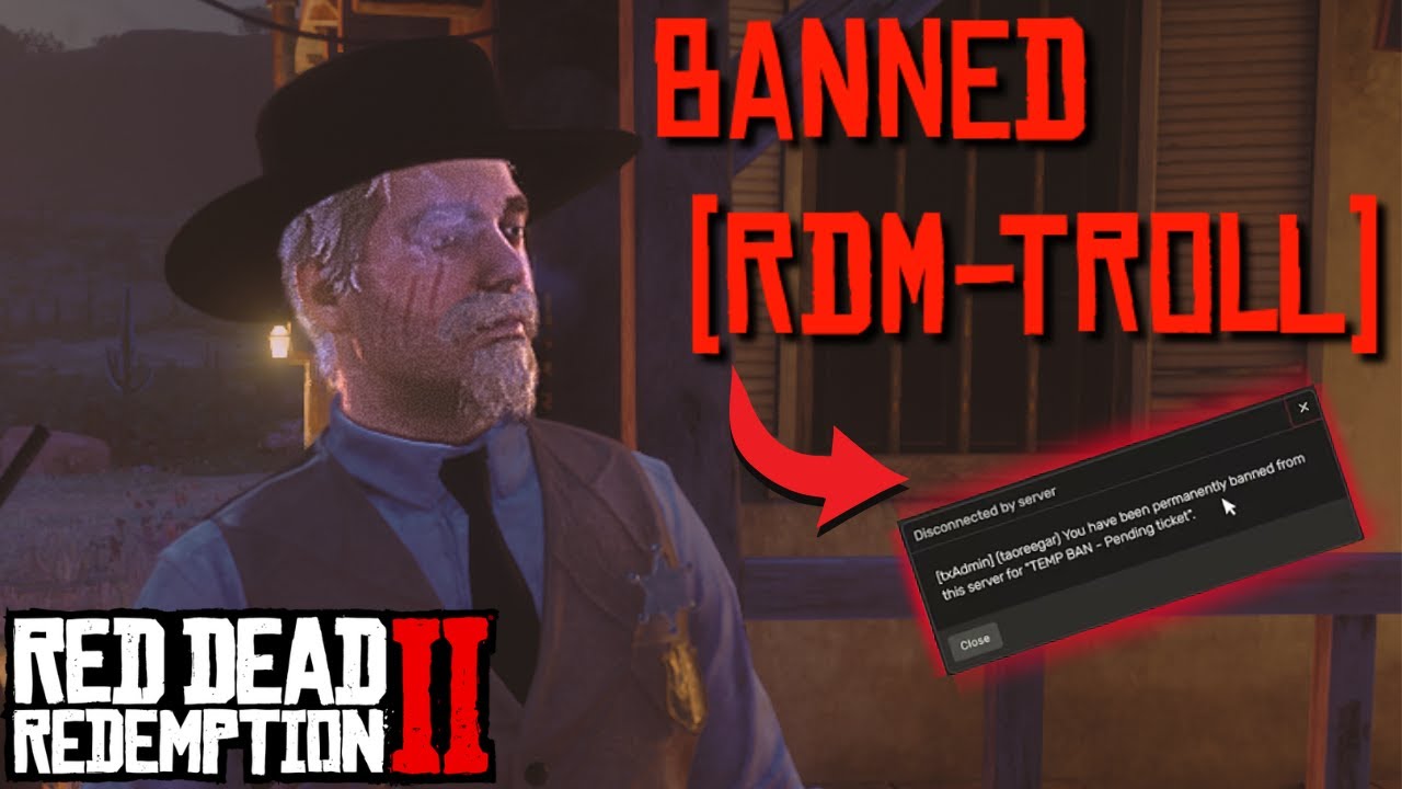 Trolling RDR2 Roleplayers (RDM)