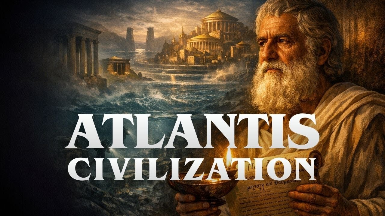 Fall Asleep To The Real ENTIRE Story Of Atlantis Civilization | History For Sleep