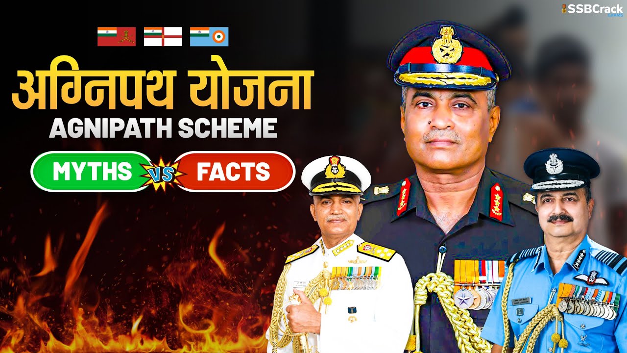 Agnipath Recruitment Scheme - Myths Vs Facts