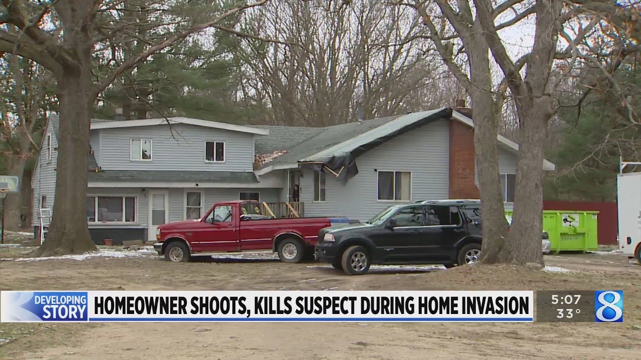 Deputies: Homeowner shoots, kills suspect during home invasion