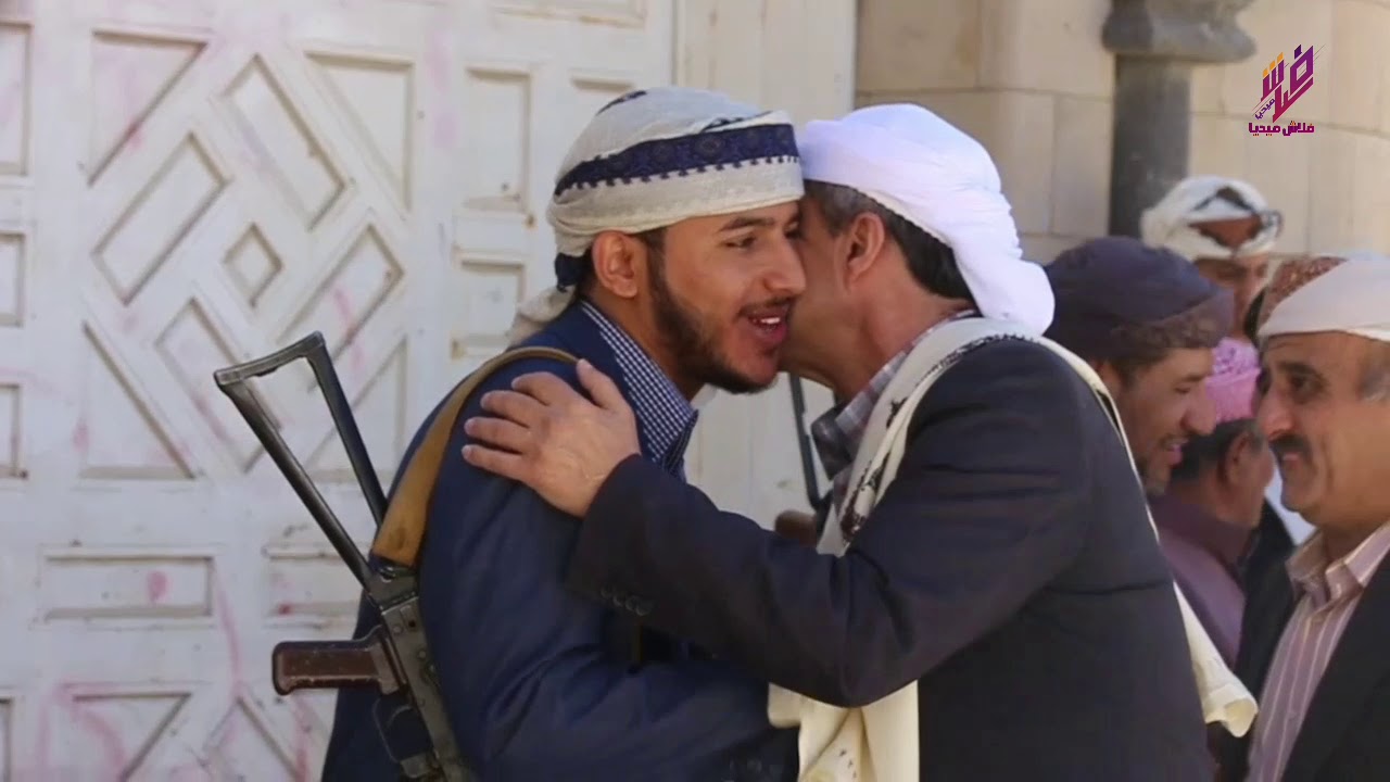 استقبال الظيوف في عرس الشاب《احمد سالم العزاني 》 افراح ال عزان لبيضاء منطقة عوين #فلاش_ميديا