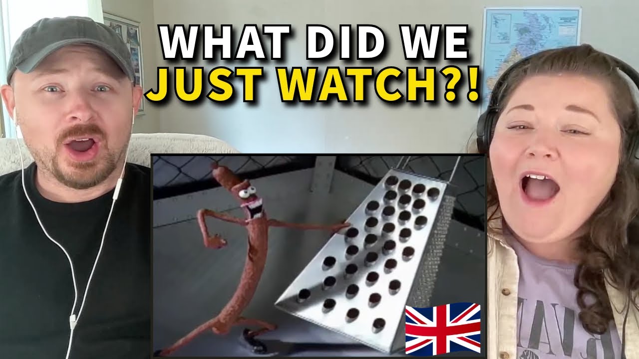 Americans React to INSANE Peperami Adverts | These are Mental! 🤣