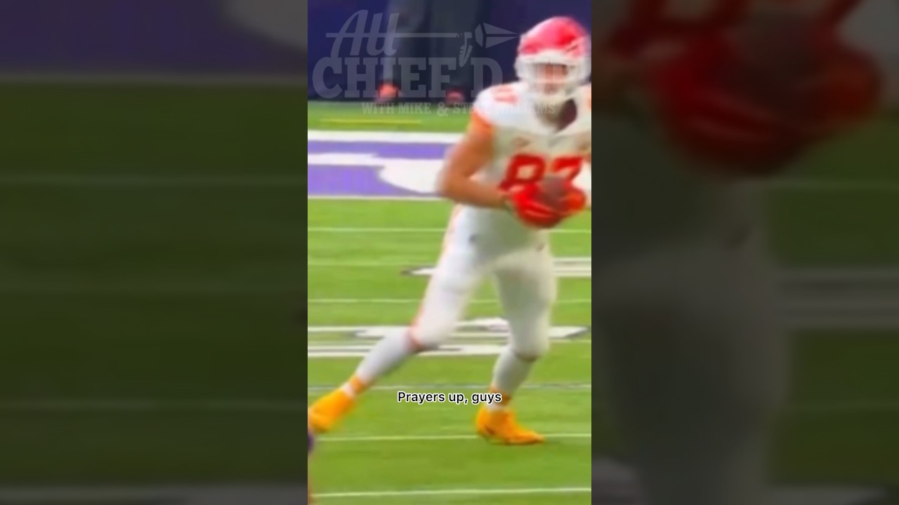 Travis Kelce non contact injury! Prayers up #chiefskingdom !🙏 #chiefs #kansascitychiefs