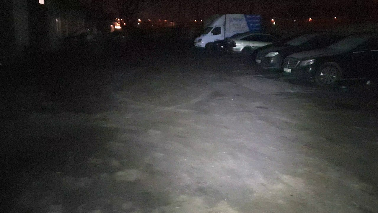 Светодиодная фара ДХО 18 Ватт дальнего света 1218B1S