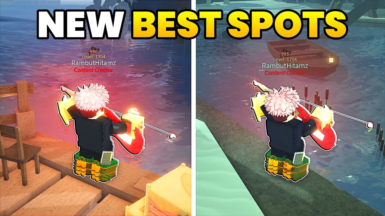 I Tried EVERY Spot in Fisch After NEW Rebalance (Found The BEST!)
