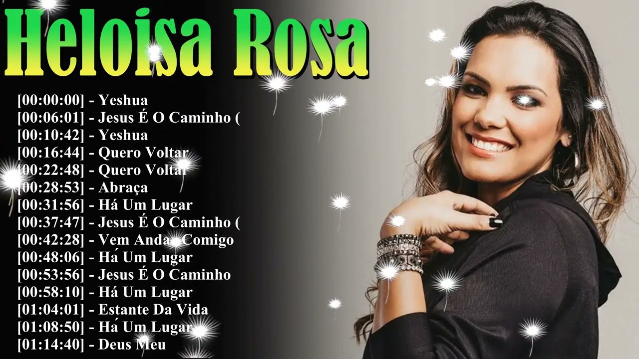 Heloisa Rosa 2026 Grandes Sucessos – Há um Lugar Gospel Brasil