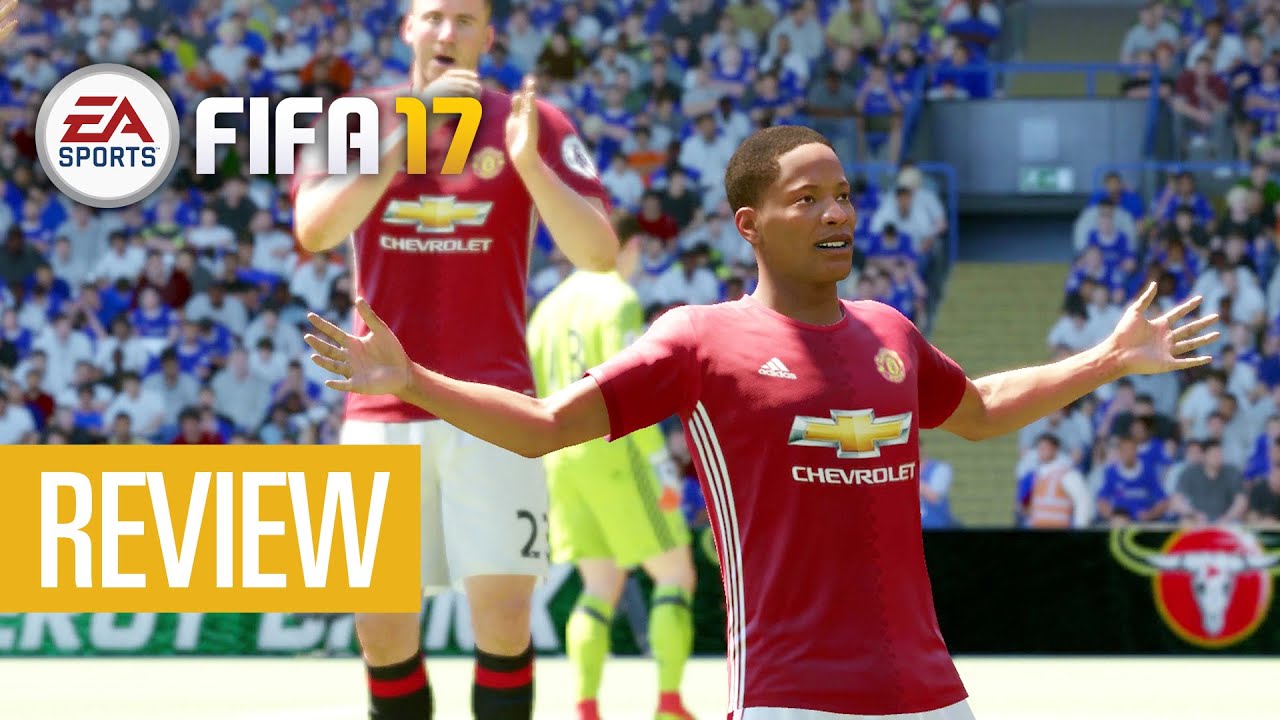 FIFA 17 Review / Test - Toll pr&auml;sentierte Fu&szlig;ballsimulation mit Schw&auml;chen