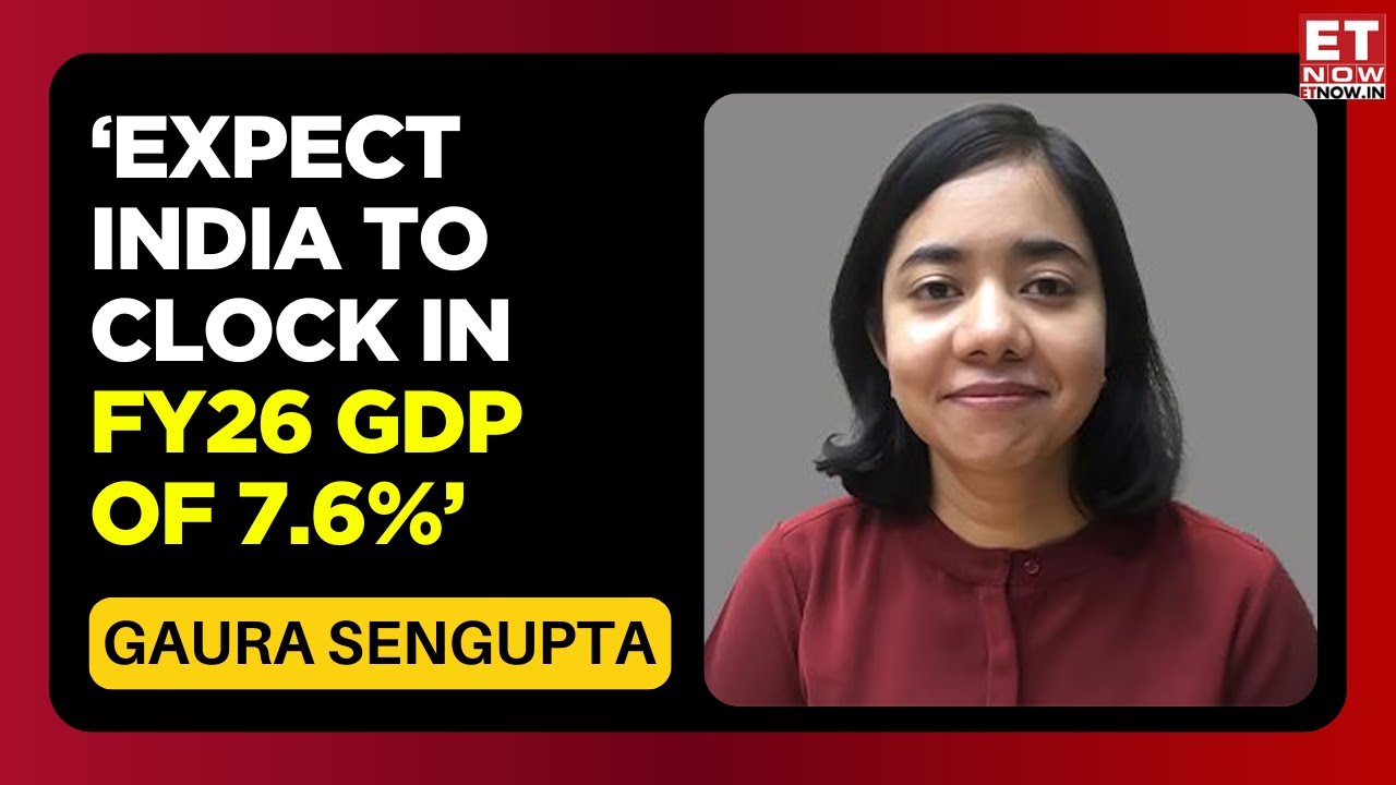 GDP Growth Realistic at 7.4%? | Consumption vs Capex | Gaura Sengupta Analyzes India's Economy