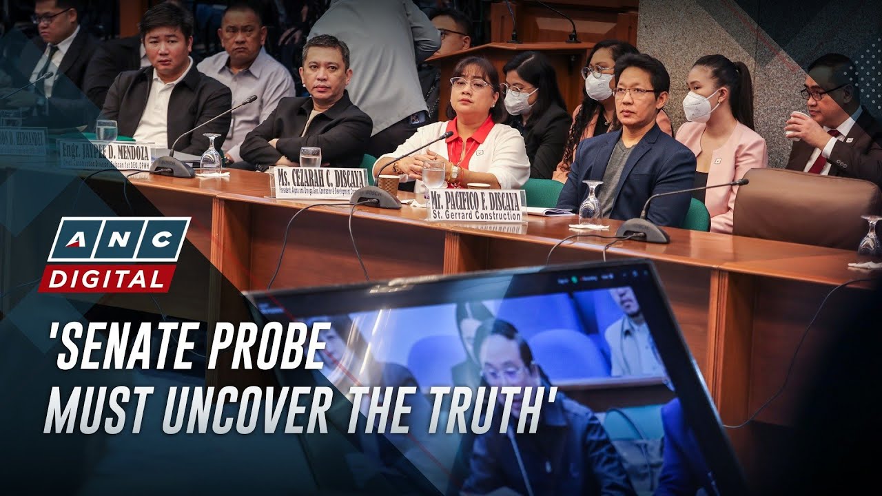 Poll: Trust in Senate flood control probe drops | ANC