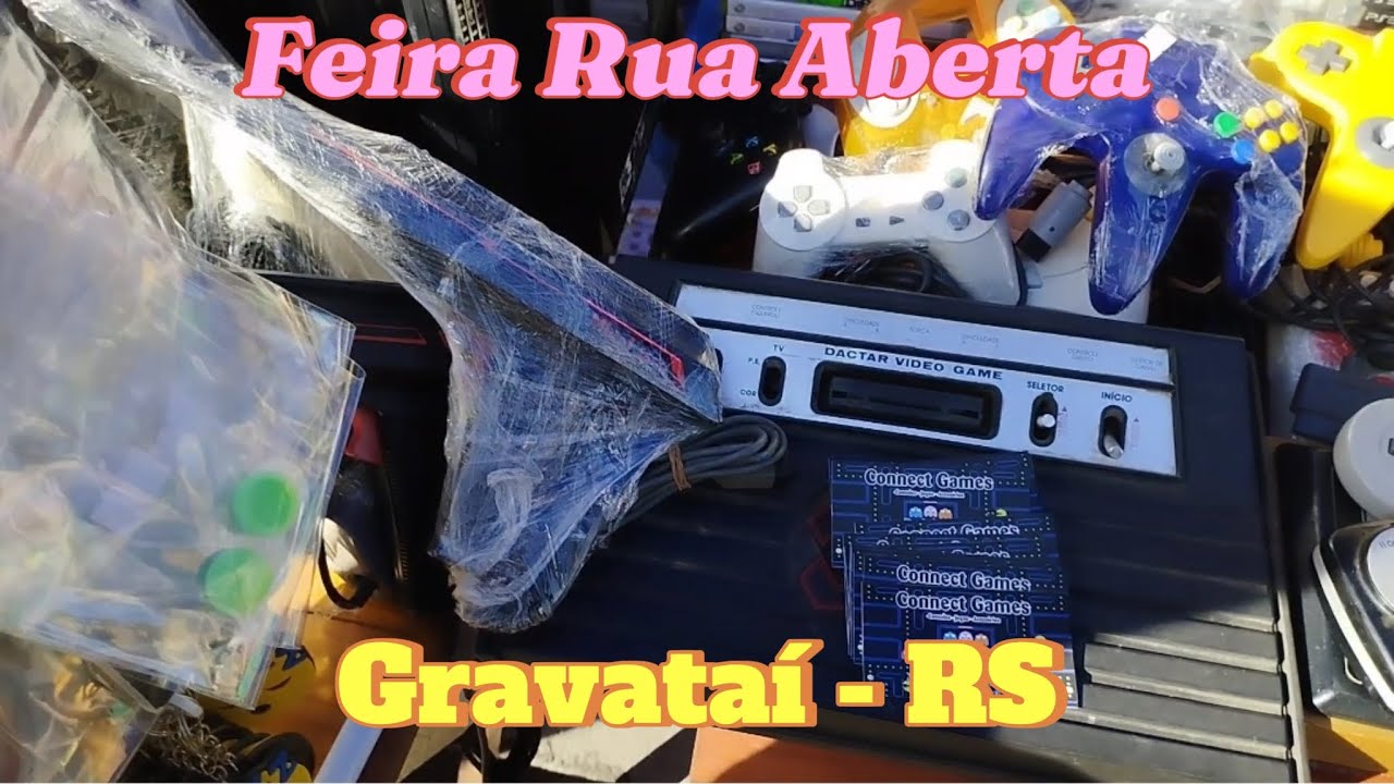 Feira Rua Aberta Gravata&iacute; RS