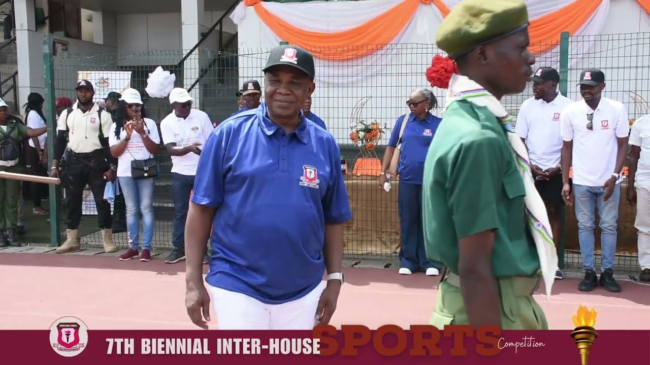 2025 INTERHOUSE SPORT @ HONEYLAND SCHOOLS, LAGOS.