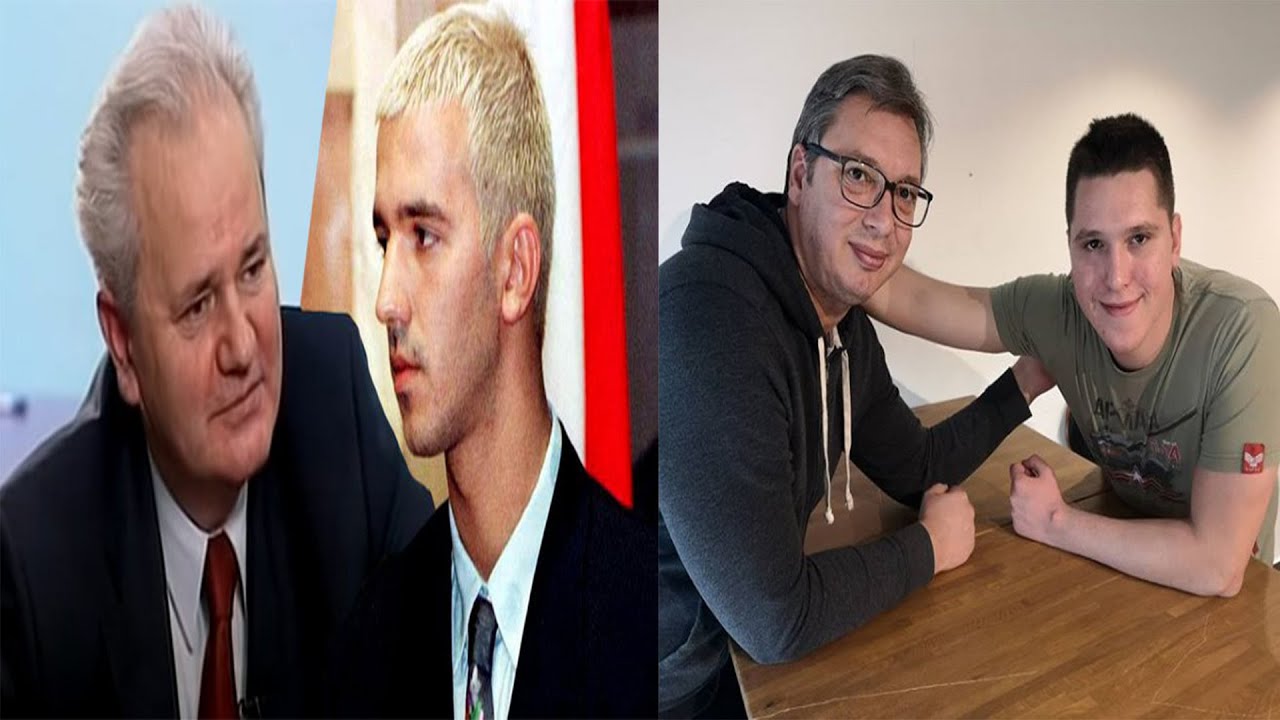Slobodan Milo&scaron;ević/Aleksandar Vučić - Po&scaron;teni sinovi