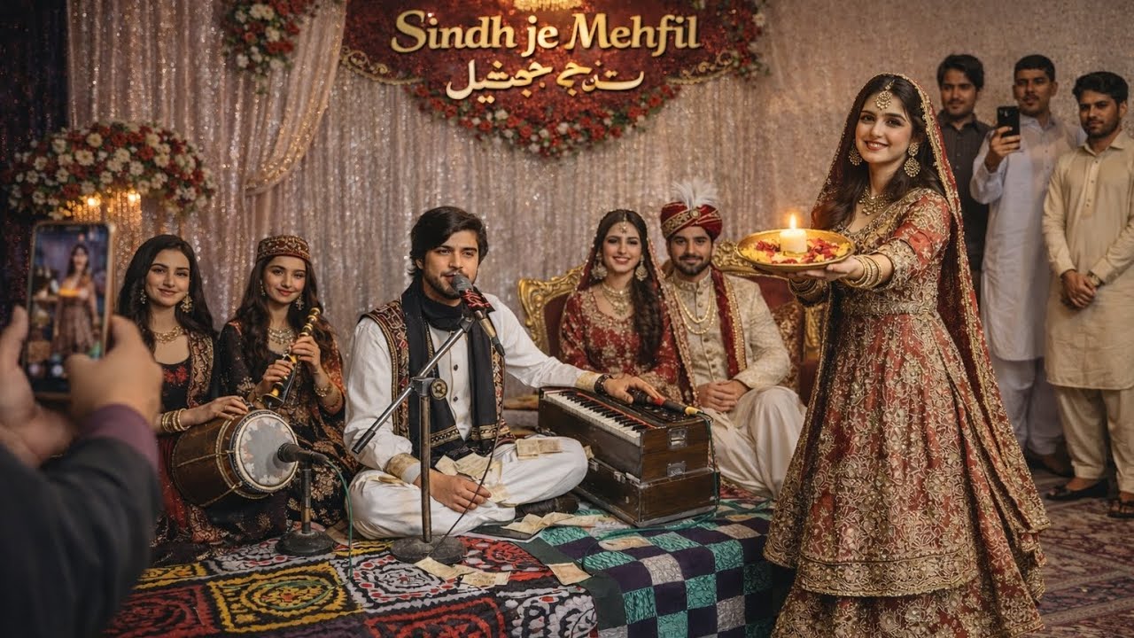 Asan Dil Khapai Chadi Aaw - Sufi Stage mehfil - Sindh Je Mehfil Mehar #sindhimusic