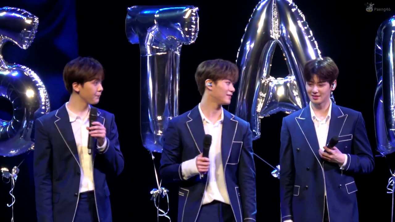 180303 Astro Fanmeeting at BKK -Speak Thai อโรฮ่า ฝันดีครับ 아스트로