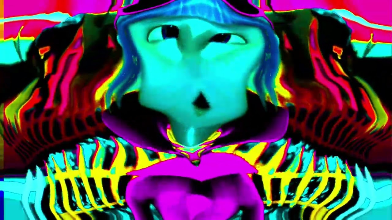 Gru FIGHTS Lucy?!  who won? 💥 Colors Gone Crazy + Glitch Chaos