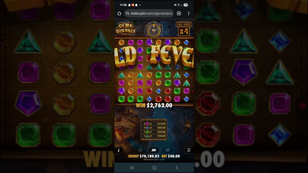 Gems bonanza Bonus Insane Bonus Hit 
